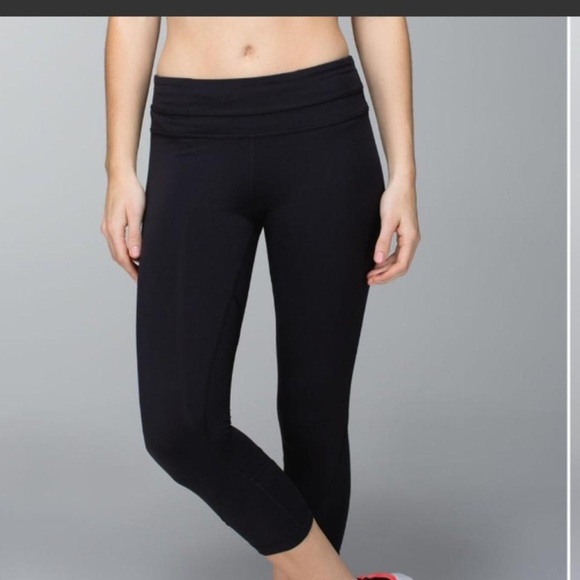 Lululemon Athletica Inspire Crop II Luxtreme Leggings - Picture 2 of 2